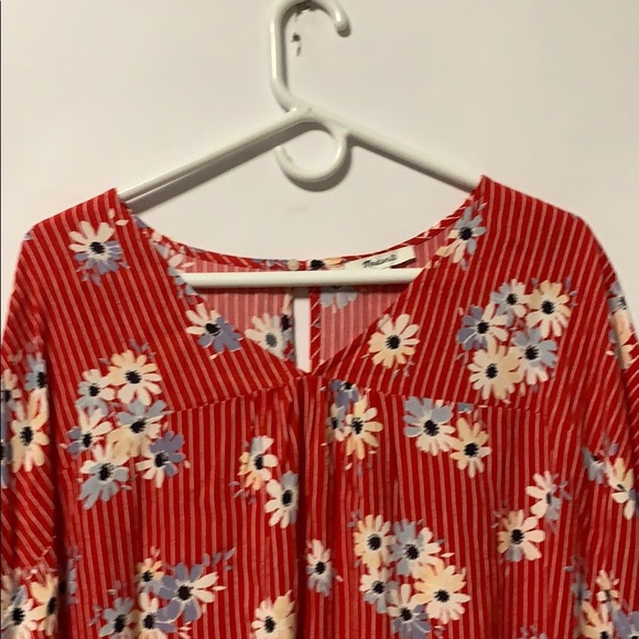 NWT MADEWELL DAISY SOCIETY RHYME BLOUSE SIZE 2X - Picture 2 of 6